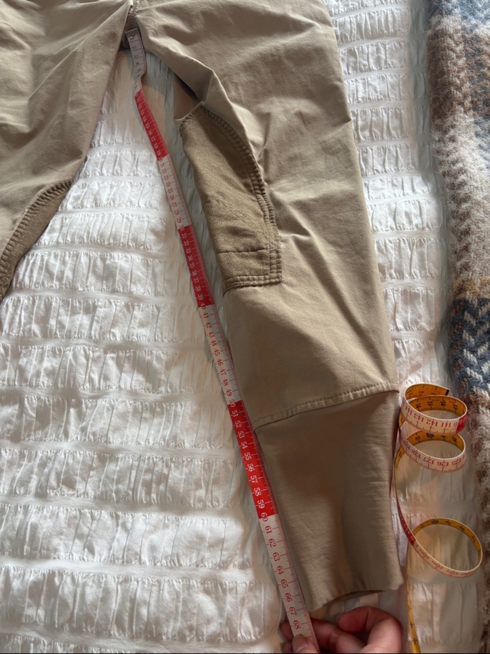 Equine Couture Tan Riding Breeches - Picture 6 of 11